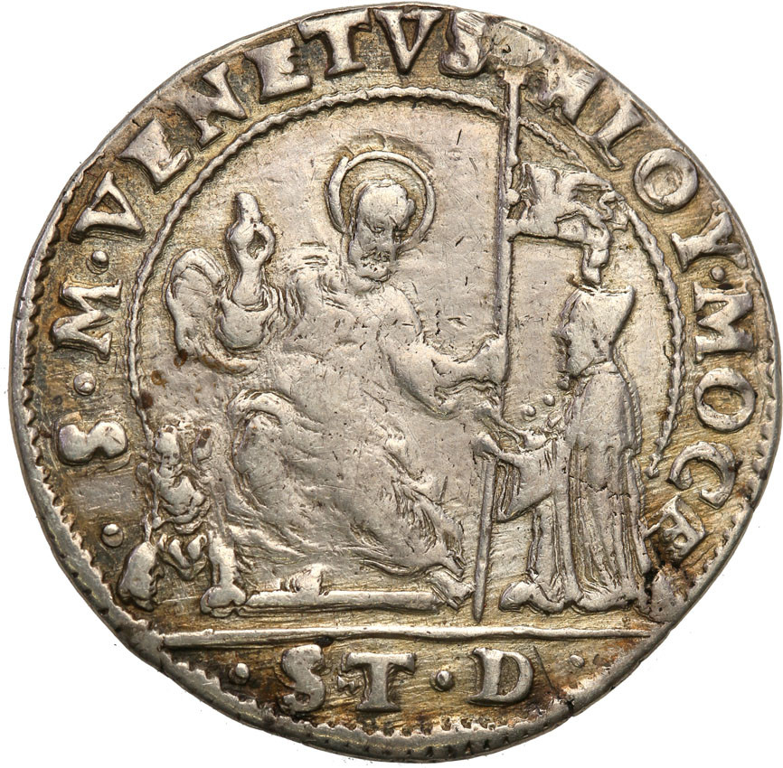 Włochy, Wenecja. Alvise I Moceniego (1570-1577) 40 soldi S.T.D